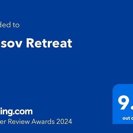 Brasov Retreat Apartman Kültér fotó
