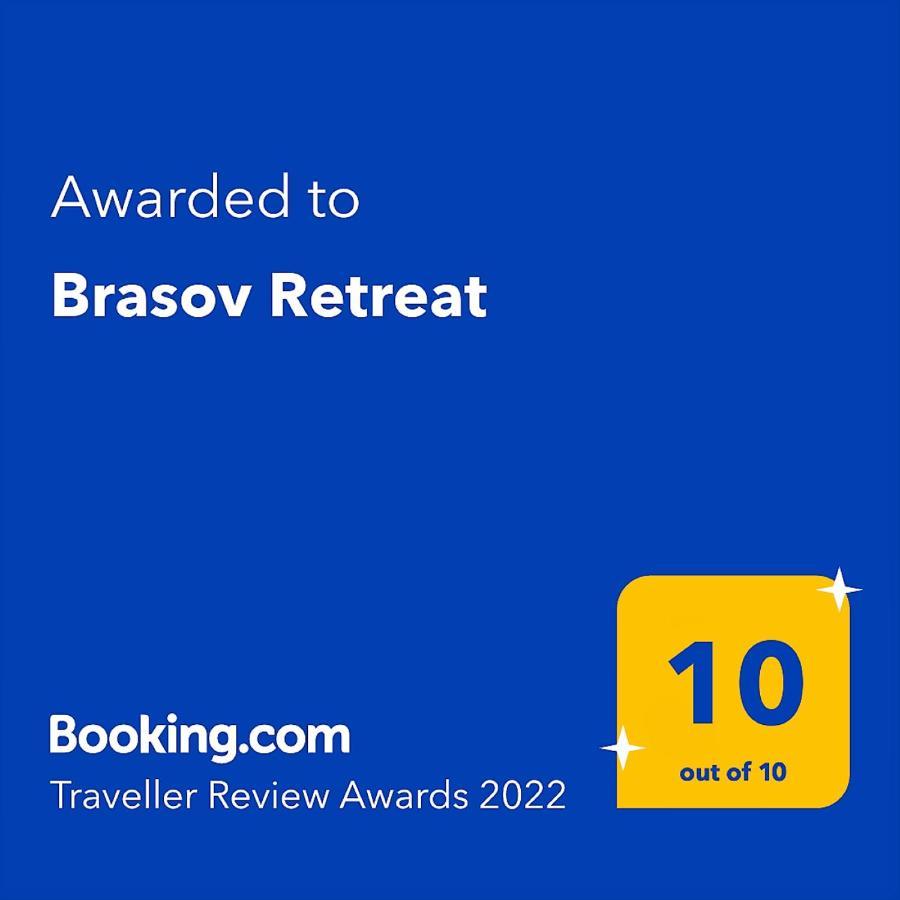 Brasov Retreat Apartman Kültér fotó