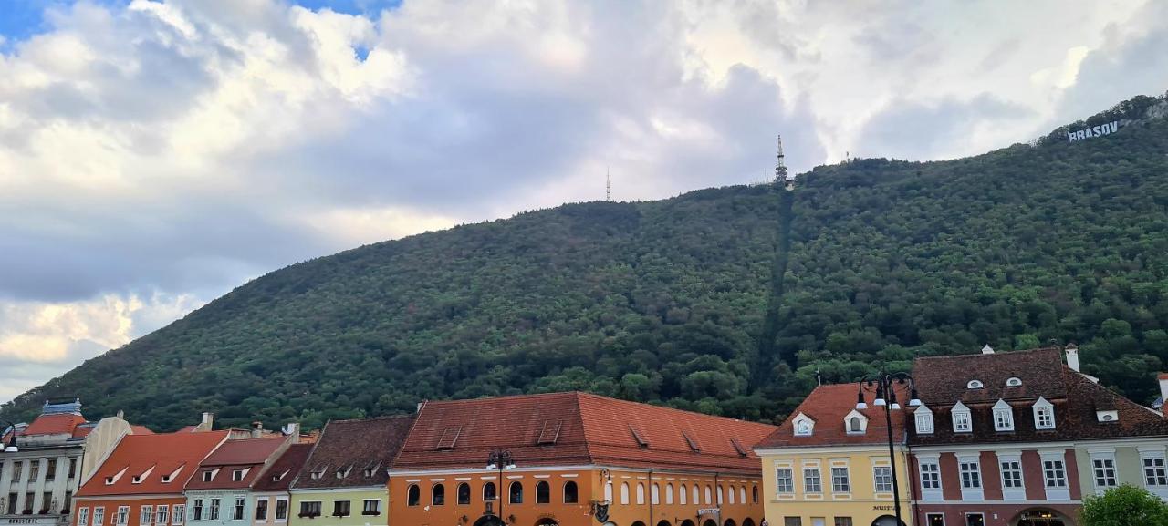 Brasov Retreat Apartman Kültér fotó