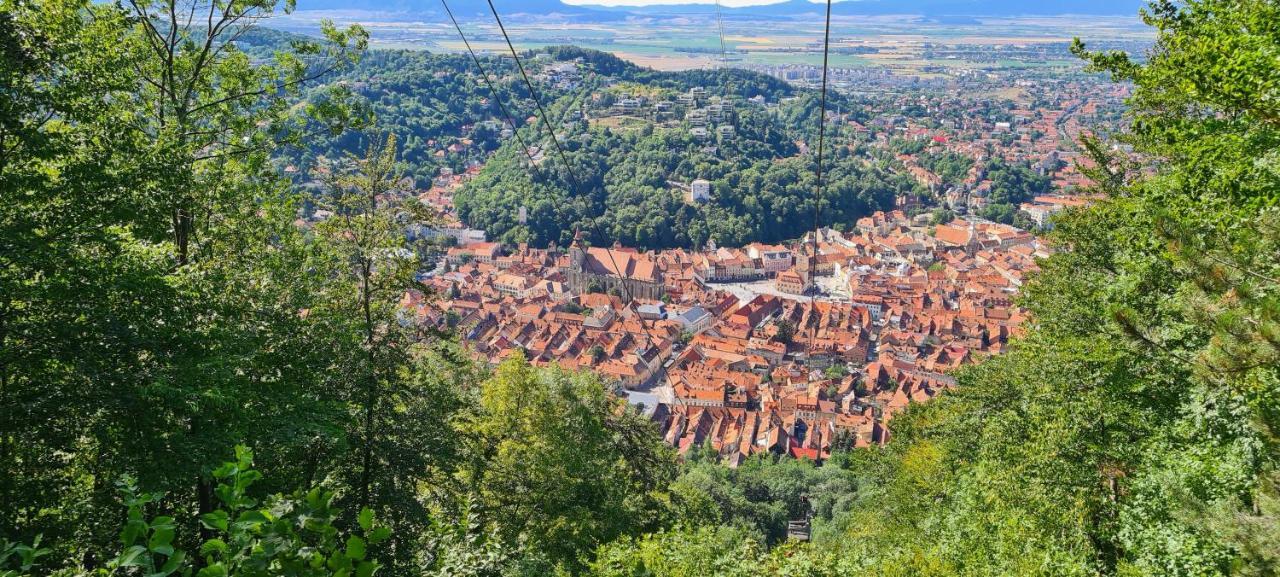 Brasov Retreat Apartman Kültér fotó
