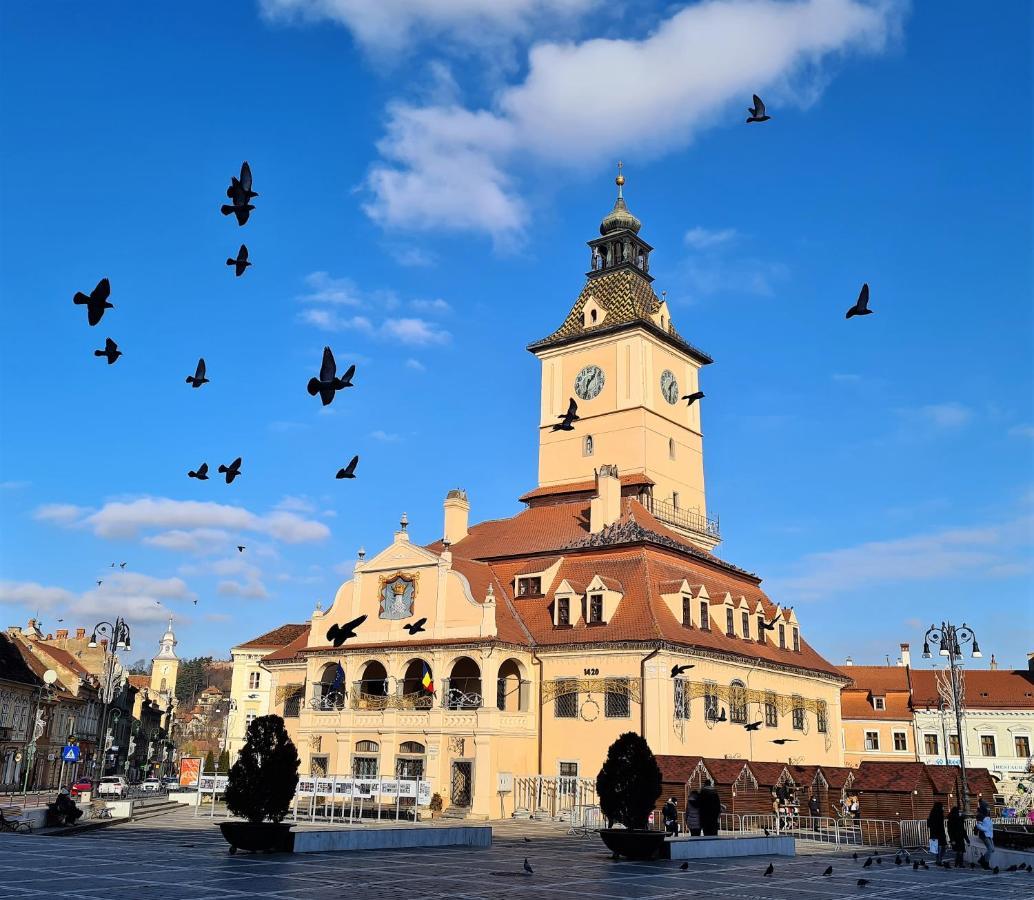 Brasov Retreat Apartman Kültér fotó