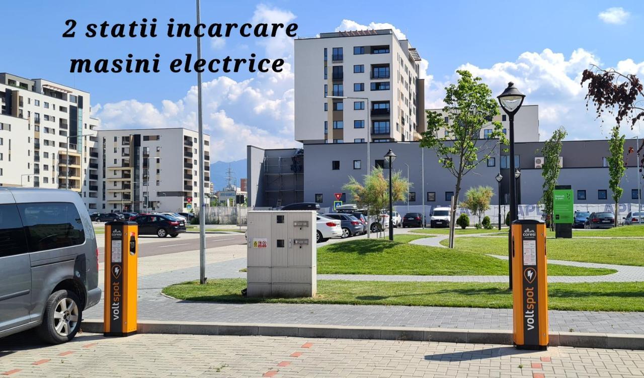 Brasov Retreat Apartman Kültér fotó