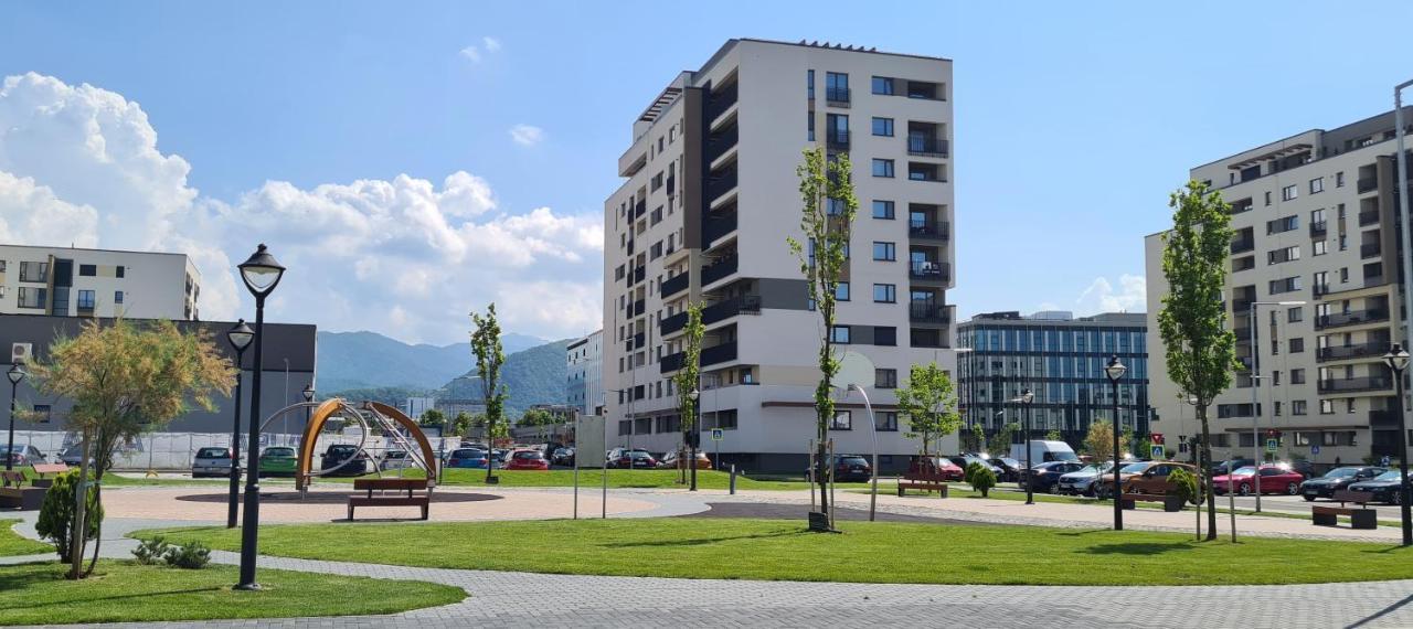 Brasov Retreat Apartman Kültér fotó