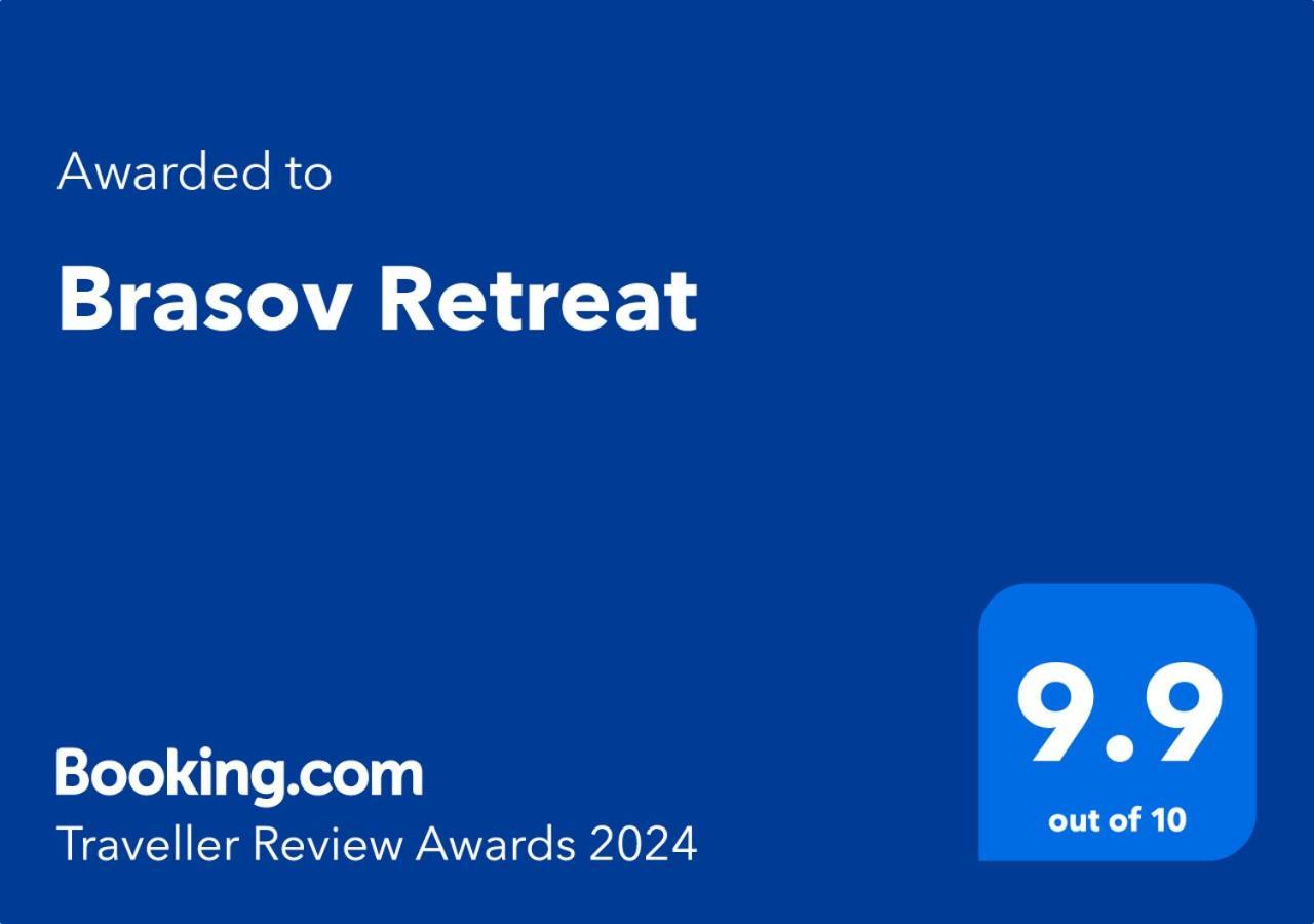 Brasov Retreat Apartman Kültér fotó